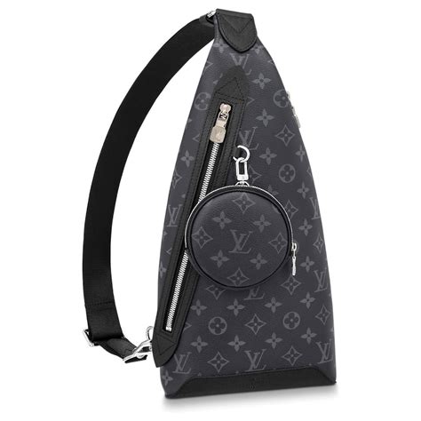 louis vuitton duo messenger black|Louis Vuitton duo sling bag.